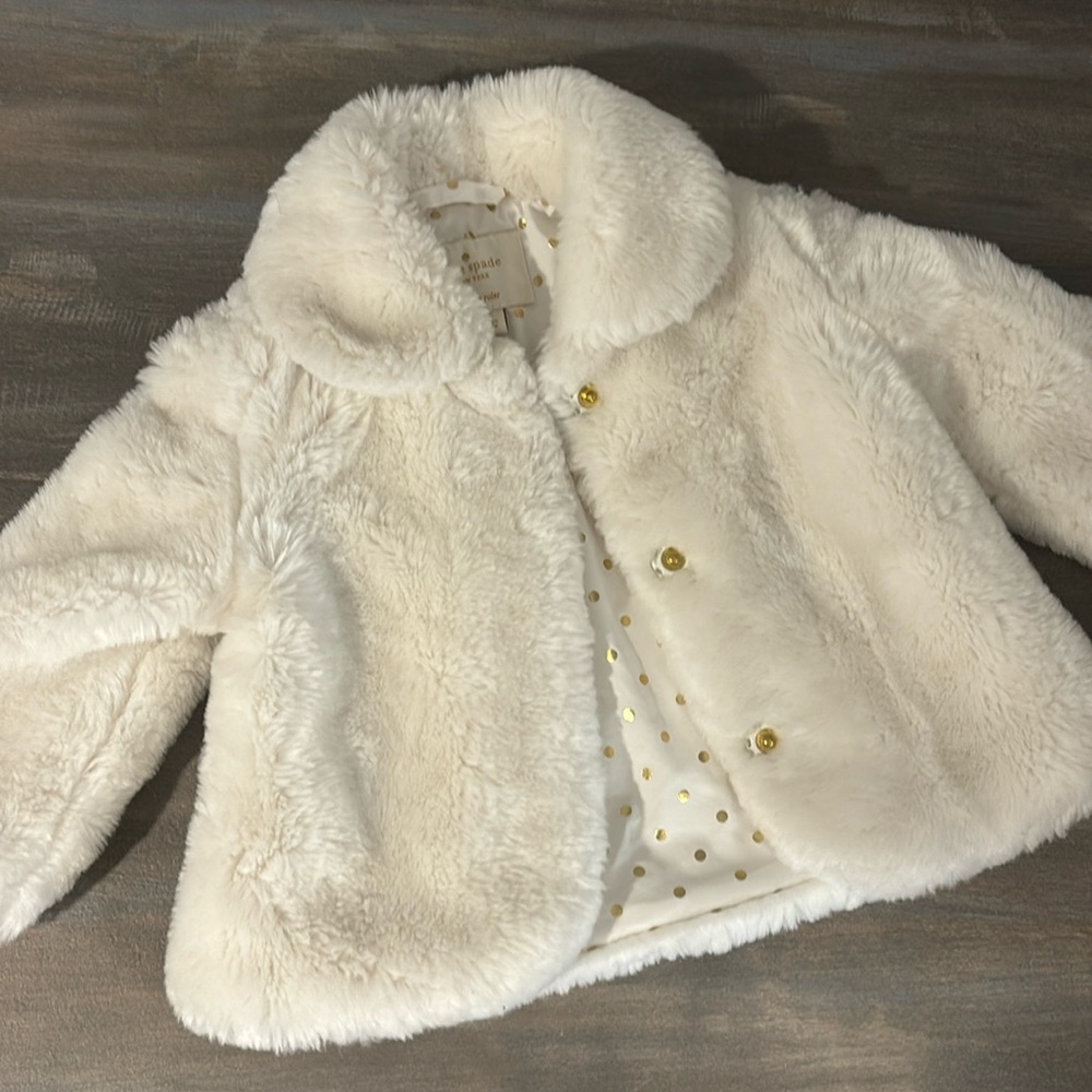 Kate Spade 18M Dress Coat
